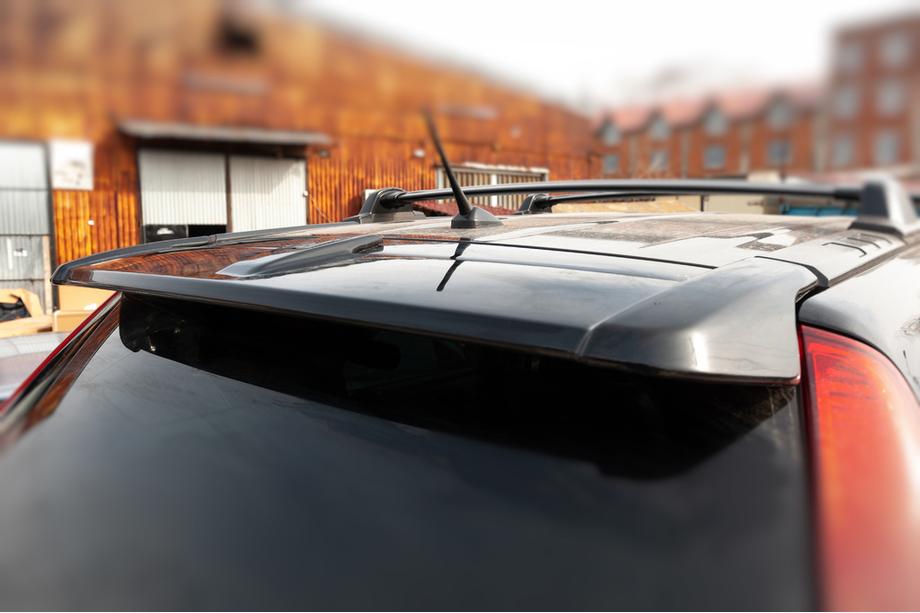 Honda CRV 2007-2011 Spoiler (primed for painting) Image