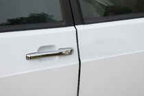 VAZ 2108-2109 1984-2011 Chrome Door Handle Covers (4 pcs, plastic) photo 1