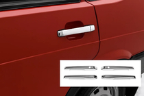 VAZ 2108-2109 1984-2011 Chrome Door Handle Covers (4 pcs, plastic) photo 4