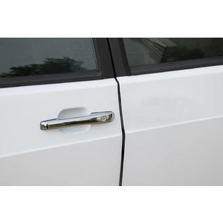 Chrome Door Handle Covers (4 pcs, plastic) VAZ 2108-2109 1984-2011 photo 1