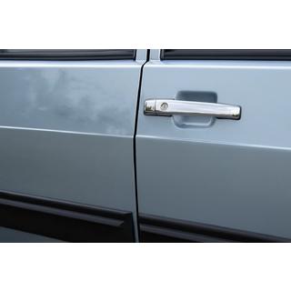 Chrome Door Handle Covers (4 pcs, plastic) VAZ 2108-2109 1984-2011 photo 3