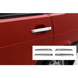 Chrome Door Handle Covers (4 pcs, plastic) VAZ 2108-2109 1984-2011 photo 4