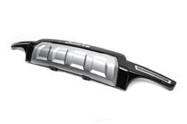 Hyundai Santa Fe 2 2006-2012 Rear Bumper Protector R007 (Plastic) photo 3