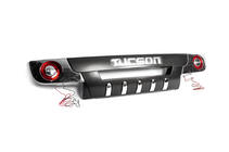 Hyundai Tucson JM 2004- Clearance! Rear Bumper Guard R001 (new from showroom) photo 3