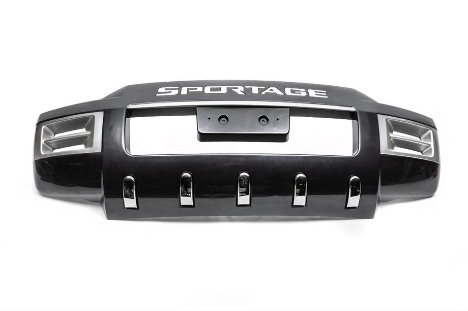 Kia Sportage 2004-2010 Front Lip F001 (Plastic) Image