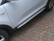 Kia Sportage 2010-2015 Side Steps Niken BMW-style (2 pcs, Aluminum) photo 11