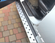 Kia Sportage 2010-2015 Side Steps Niken BMW-style (2 pcs, Aluminum) photo 10