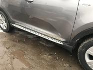 Kia Sportage 2010-2015 Side Steps Niken BMW-style (2 pcs, Aluminum) photo 3