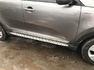 Kia Sportage 2010-2015 Side Steps Niken BMW-style (2 pcs, Aluminum) photo 6
