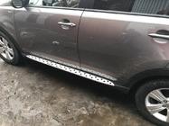 Kia Sportage 2010-2015 Side Steps Niken BMW-style (2 pcs, Aluminum) photo 7