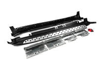 Kia Sportage 2010-2015 Side Steps Niken BMW-style (2 pcs, Aluminum) photo 5
