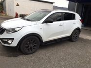 Kia Sportage 2010-2015 Side Steps Niken-Style S101 (2 pcs, Aluminum) photo 2