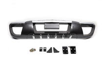 Kia Sorento I BL 2002-2009 Front Lip F001 (Plastic) photo 2