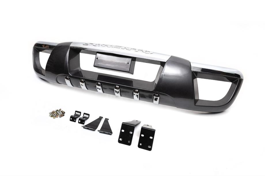 Kia Sorento I BL 2002-2009 Front Lip F001 (Plastic) Image