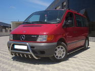 Mercedes Vito W638 1996-2003 Bull Bar WT003/4 (Stainless Steel) without inscription, 51mm photo 5