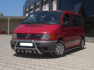 Mercedes Vito W638 1996-2003 Bull Bar WT003/4 (Stainless Steel) without inscription, 51mm photo 7