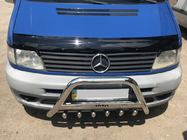 Mercedes Vito W638 1996-2003 Bull Bar WT003/4 (Stainless Steel) without inscription, 51mm photo 1