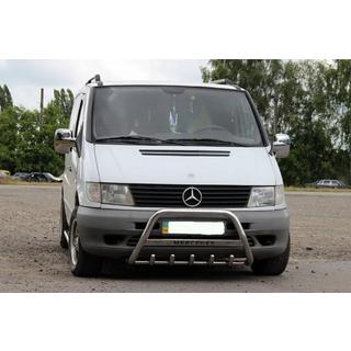 Bull Bar WT003/4 (Stainless Steel) Mercedes Vito W638 1996-2003 photo 4