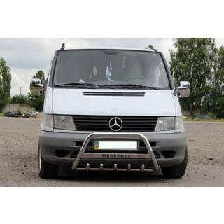 Bull Bar WT003/4 (Stainless Steel) Mercedes Vito W638 1996-2003 photo 3