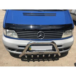 Bull Bar WT003/4 (Stainless Steel) Mercedes Vito W638 1996-2003 photo 1