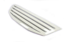 Kia Sorento II XM 2009-2014 White Grille (Plastic) photo 3