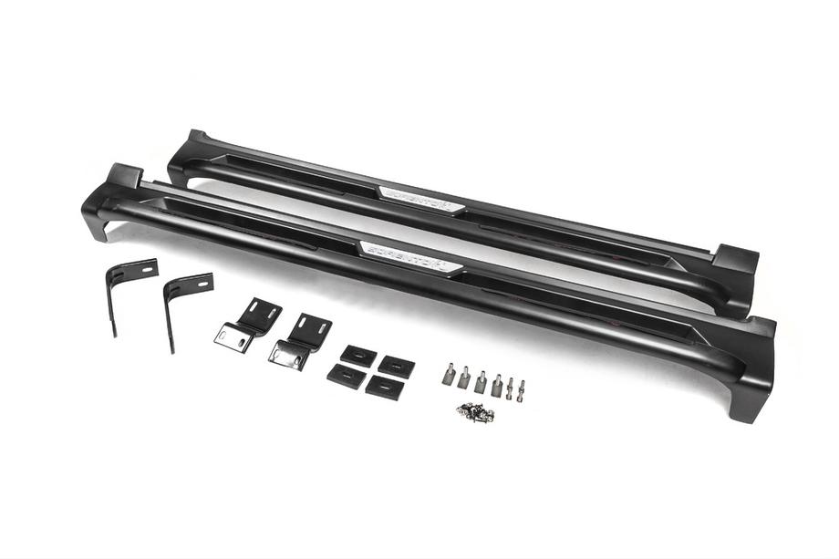 Kia Sorento II XM 2009-2014 Side Steps OEM 2010-2013 (Code S010) Image