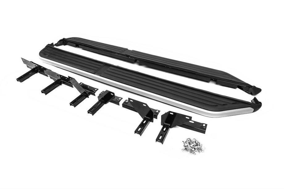 Land Rover Freelander II 2006–2014 Side Steps Niken (2 pcs, Aluminum) Image