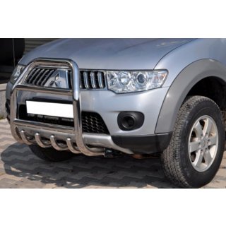 Bull Bar QT007 (Stainless Steel) photo 2