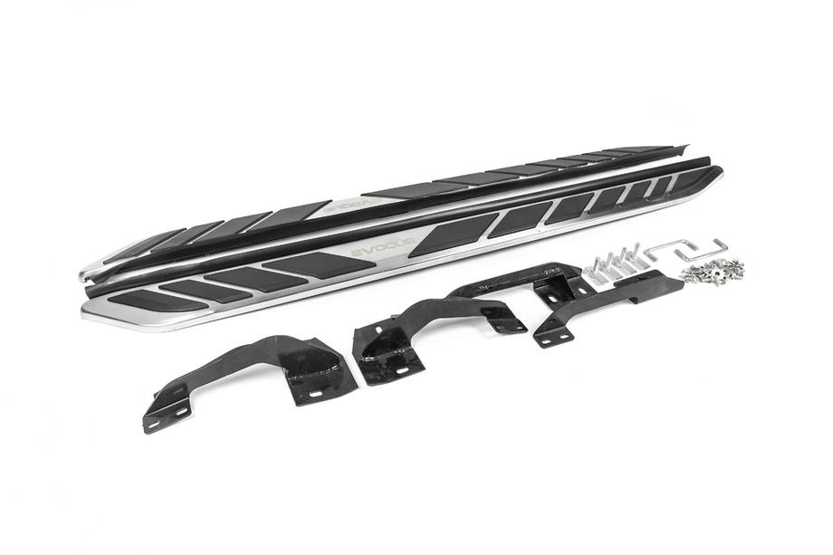 Range Rover Evoque 2012-2018 Side Steps OEM-V1 (2 pcs, Aluminum) Image