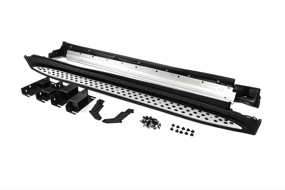 Mercedes ML W164 2005-2011 OEM Side Steps (2 pcs, Aluminum) Photo 15