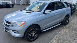 Mercedes GLE/ML class W166 2011-2018 Side Steps Original Design (2 pcs, Aluminum) photo 3