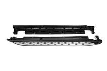 Mercedes GLE/ML class W166 2011-2018 Side Steps Original Design (2 pcs, Aluminum) photo 6