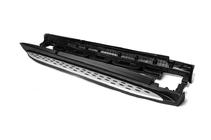 Mercedes GLE/ML class W166 2011-2018 Side Steps Original Design (2 pcs, Aluminum) photo 4