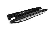 Mercedes GLE/ML class W166 2011-2018 Side Steps Original Design (2 pcs, Aluminum) photo 5