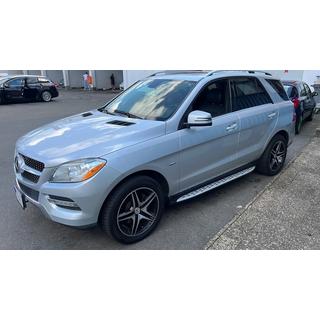 Side Steps Original Design (2 pcs, Aluminum) Mercedes GLE/ML сlass W166 2011-2018 photo 3