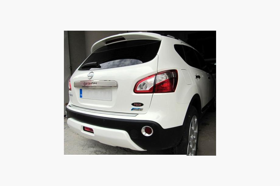 Nissan Qashqai 2007-2010 Rear Diffuser Meliset (primed for painting) Image