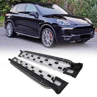 OEM Side Steps (2 pcs, Aluminum) photo 1