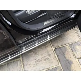 OEM Side Steps (2 pcs, Aluminum) photo 2