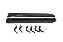 Toyota Land Cruiser Prado 150 2009-2023 OEM Side Steps (2 pcs, Aluminum) photo 2