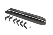 Toyota Land Cruiser Prado 150 2009-2023 OEM Side Steps (2 pcs, Aluminum) photo 3
