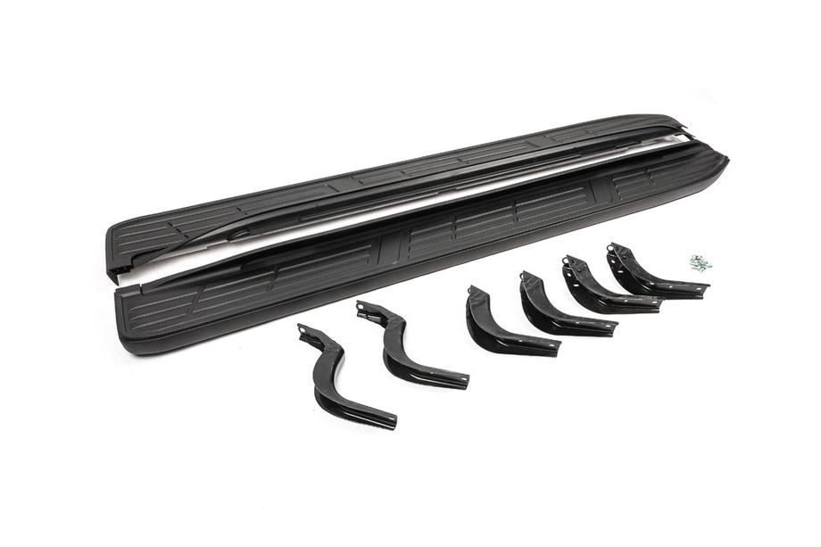 Toyota Land Cruiser Prado 150 2009-2023 OEM Side Steps (2 pcs, Aluminum) Image
