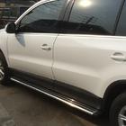 Volkswagen Tiguan 2007-2016 ORIGINAL! Side steps (2 pcs, aluminum) photo 4