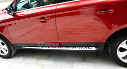 Volvo XC60 2009-2017 OEM running boards (2009-2014) photo 1