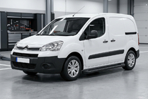 Citroen Berlingo 2008-2018 Side Steps Allmond Black (2 pcs, Aluminum) photo 1