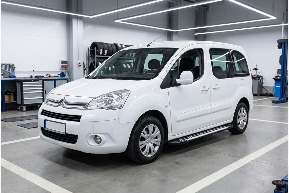 Citroen Berlingo 2008-2018 Side Steps Sunrise (2 pcs, Aluminum) Image