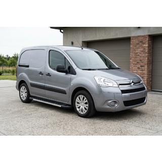 Side Steps RedLine V1 (2 pcs, Aluminum) Citroen Berlingo 2008-2018 photo 1