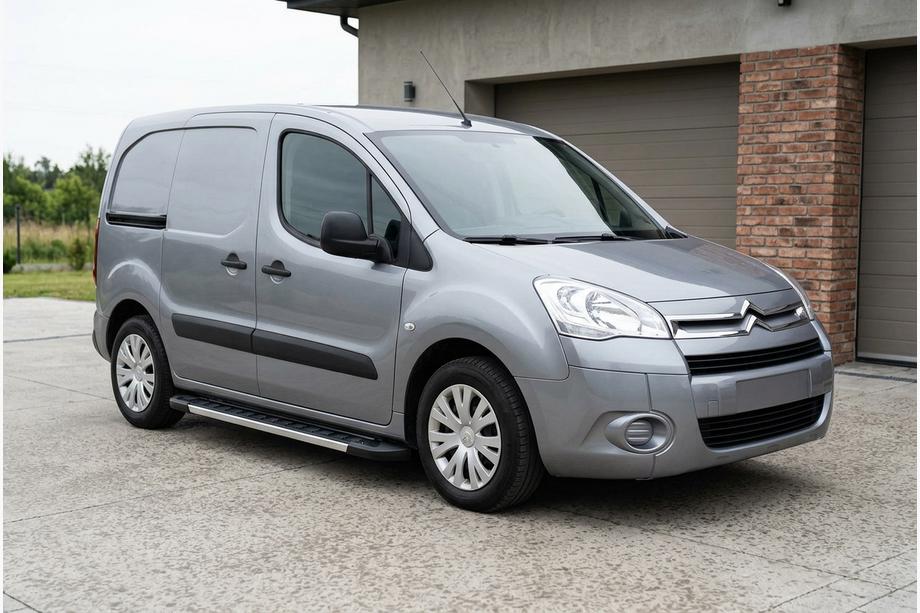 Citroen Berlingo 2008-2018 Side Steps RedLine V1 (2 pcs, Aluminum) Image