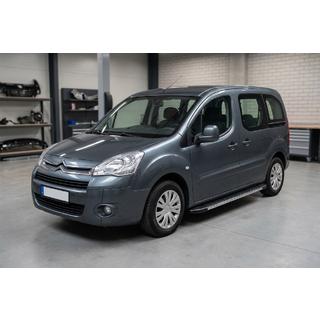 Side Steps Duru (2 pcs, Aluminum) Citroen Berlingo 2008-2018 photo 1