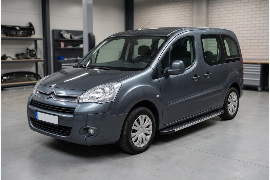 Citroen Berlingo 2008-2018 Side Steps Duru (2 pcs, Aluminum) Image