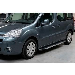 Side Steps Duru (2 pcs, Aluminum) Peugeot Partner Tepee 2008-2018 photo 1